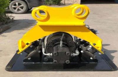 China Hydraulic Vibrating 100Bar Plate Compactor For Excavator Construction Works for sale