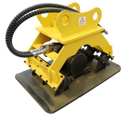 China ISO Excavator Plate Compactor 120L/min Vibration Rammer Vibratory Plate for sale