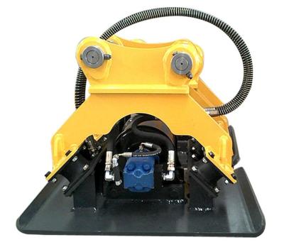 China 2200 Rpm 200Bar Hydraulic Vibrating Plate Compactor Excavator Attachments for sale