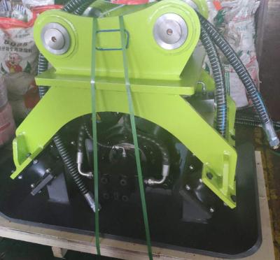 China Engineering Hydraulic Plate Compactor For Excavator for sale