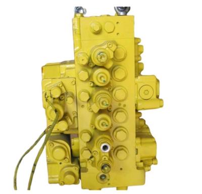 China Het gieten van de Hydraulische Vervangstukken van Graafwerktuigcontrol valve hydraulic voor Graafwerktuig Te koop