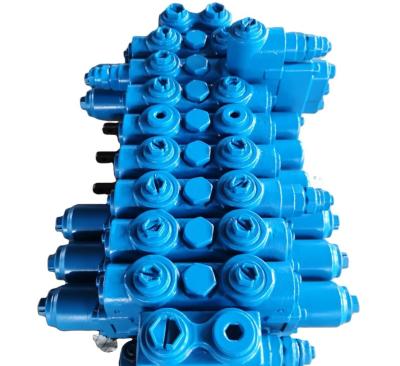 China Construction Machinery Hydraulic Main Control Valve Assy For Excavator for sale