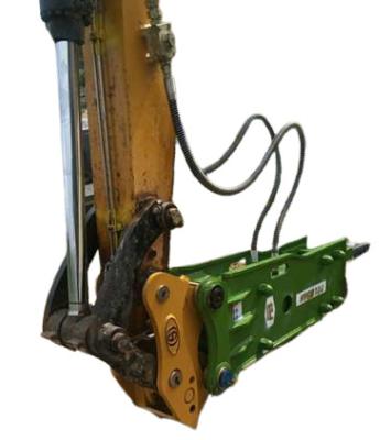 China Excavator Box Silenced Hydraulic Breaker Hammer for sale