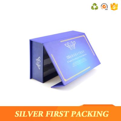 China Flip Top Boxes with Magnetic Closure Custom Cardboard Hardcover Paper Sweer Box for sale