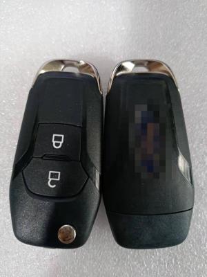 China 433MHz 2 Button EB3T-15K601-BA for Black Plastic Flip Remote Ford Remote Key for sale