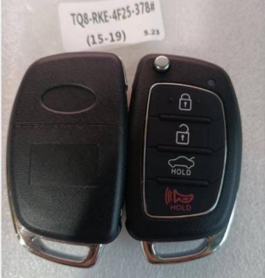 China 433Mhz 3+1 Button 95430-C1210 Flip Remote Key For Hyundai Sonata for sale