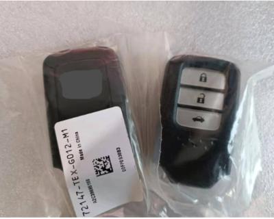 中国 3つのボタンのホンダの遠隔主スマートなキーFob 433のMhzのプラスチック ロックの車のドア 販売のため