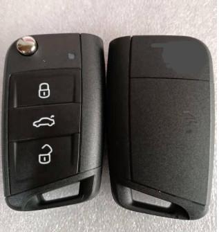 China 434Mhz 3 Button 5E0-959-752.D-R0 Keyless Flip Remote Key For Skoda Octavia Rapid for sale