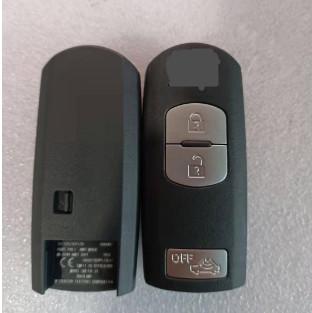China 433 MHz 2 + OFF Button SKE13E-01 49 chip Car Remote Smart Key Fob For Mazda for sale