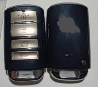 中国 3つのプラスの非常ボタンのKIA車のキー/折る遠隔キーF6000はのための車のドアの鍵を開けます 販売のため