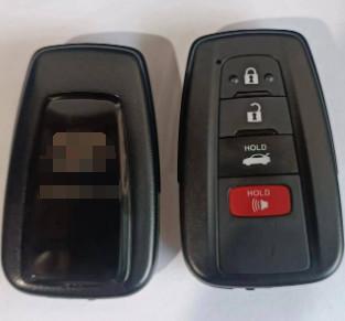 China 312 314MHz 3 + 1 Button HYQ14FBN Chip 4A Smart Key For Toyota Corolla 2019+ for sale