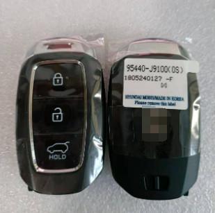China 433MHz 3 Button onderdeel nummer 95440-J9100 47 Chip Smart Key Voor Hyundai Kona Te koop