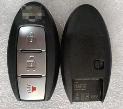 Cina 433Mhz 2+1 pulsante S180144902 KR5TXN7 4A Chip Smart Key Per Nissan Pathfinder Murano in vendita