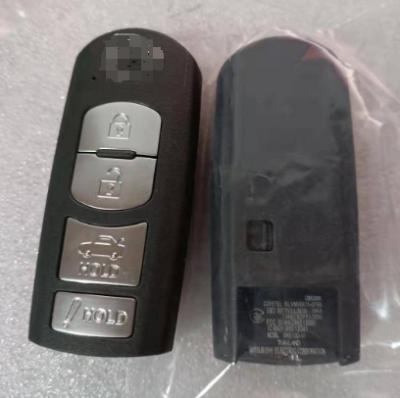 Chine L'identification de FCC principale futée de gousset de Mazda de 4 boutons WAZSKE13D01 433MHZ pour ouvrent la portière de voiture à vendre