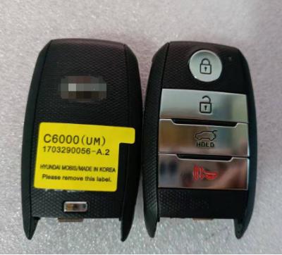 China 433Mhz 3+1 botón 95440-C6000 TQ8-FOB-4F06 47Chip llave inteligente para Kia Sorento en venta