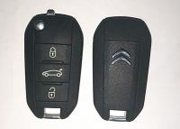 China 3 Button Car Remote Key Part Number 2013DJ0113 Citroen Car Key For Citroen C4 Cactus for sale