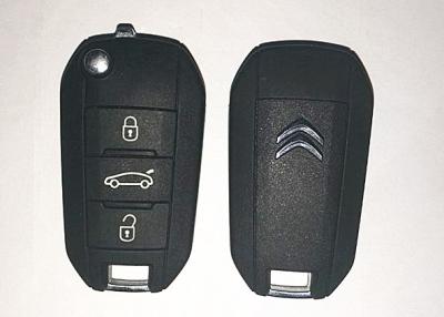 Китай 3 ключ автомобиля номера 2013ДДЖ0113 Ситроен ключевой части автомобиля кнопки удаленный для кактуса Ситроен К4 продается