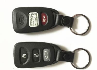 Китай Профессиональный ключ Ремоте автомобиля черноты ОЭМ кнопки ПИНХА-Т008 ключа 4 автомобиля Хюндай продается