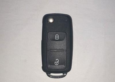 China Plastic Material Volkswagen Remote Key , 2 Button VW Car Key 7E0 837 202 for sale