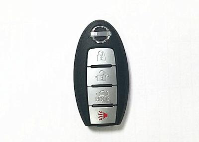 China 433 MHZ 4 Button Nissan Intelligent Key FCC ID KR5S180144014 Remote Start Key for sale