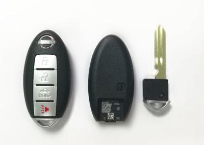 China Corrente de relógio da chave de Nissan Murano de 4 botões, chave de KR55WK49622 315 megahertz Nissan Murano Smart à venda