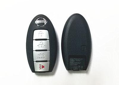China Plastic Material Nissan Altima Key Fob , KR5S180144014 4 Button Car Remote Key for sale