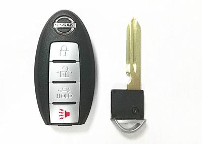 Cina Identificazione KR55WK49622 del FCC più del pulsante antipanico di chiave 3 a distanza professionali di Nissan in vendita
