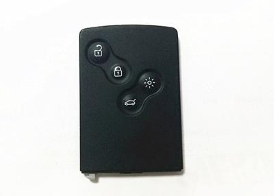 中国 専門のキーレス記入項目フォブ 4ボタンのルノー・コレオスのスマートな遠隔キーフォブ 販売のため