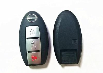 China Telecontrole Keyless da entrada de CWTWBU729 Nissan, chave esperta do carro de 3 botões 315 megahertz à venda