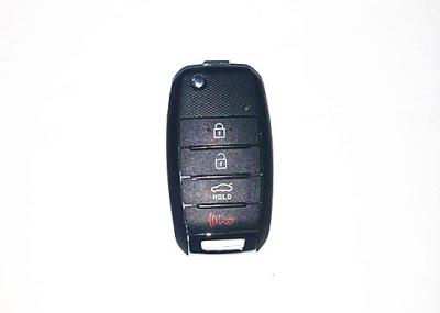 China Smooth Surface KIA Car Key FCC ID TQ8 RKE 3F05 4 B KIA RIO Keyless Entry Remote for sale