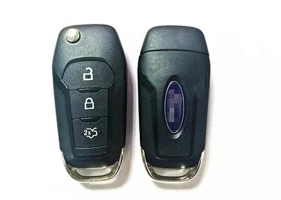 Κίνα Νέο κουμπί Π.Χ. 3 ταυτότητας FL3T 15K601 της FCC cOem Ford Mondeo βασικό FOB ο Μαύρος 433 MHZ προς πώληση