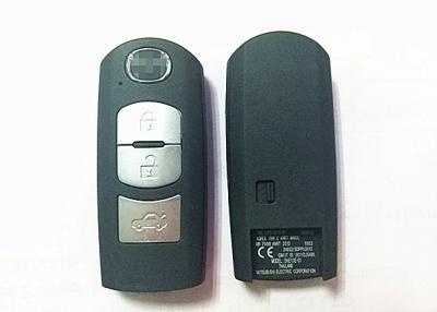 China Chave esperta de SKE13E-01 Mazda, corrente de relógio chave do botão do megahertz 3 do material plástico 433 à venda