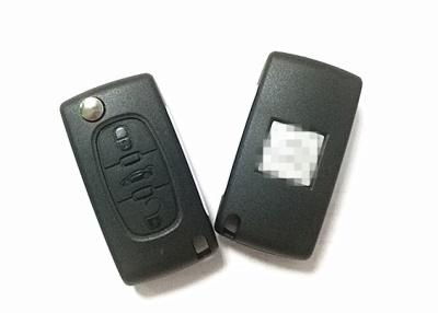 China 3 Button 433Mhz Car Remote Key Fob CE0536 Citroen C5 Remote Key With Trunk for sale