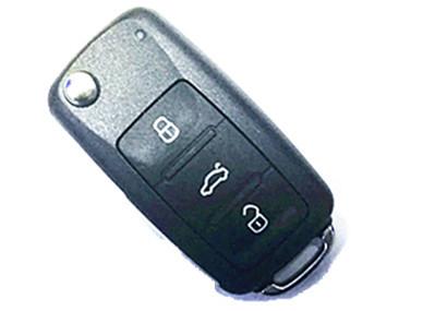 China Seat UDS Car Remote Key Seat Part 7N5 837 202 H Smart Key Fob With 433 MHZ for sale