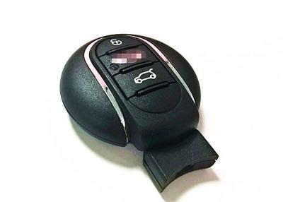 China Black 434 Mhz BMW Car Key Mini 3 Button Central Locking For Ulock Car Door for sale