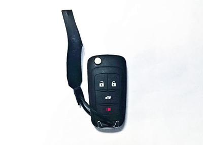 China FCC ID OHT01060512 Flip Key Car Remote , GMC Terrain Key Fob 2010 - 2015 4 Btn Rmt Key for sale