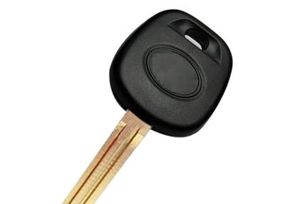 China Uncut / Black Toyota Remote Key , Plastic Body 89785-0d140 Toyota Car Key Fob for sale