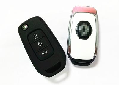 China Black Car Remote Key / 3 Button Renault Car Key CWTWB1G767 Chip PCF7961 for sale
