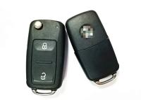 China Transporter VW Car Key 7E0 837 202 AD 433 Mhz 2 Button Smart Key Fob for sale
