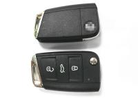 China 5G6 959 753 chave remota do botão da corrente de relógio 3 da chave da aleta do AG para VW Volkswagen Golf à venda