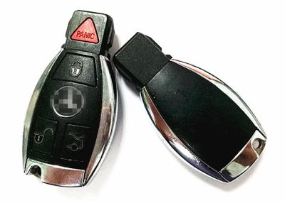 China FCC negra de la llave del coche del Benz de IC 2701A-DC07 del mando del Keyless Entry - IYZDC10 315 megaciclos sin la cuchilla en venta