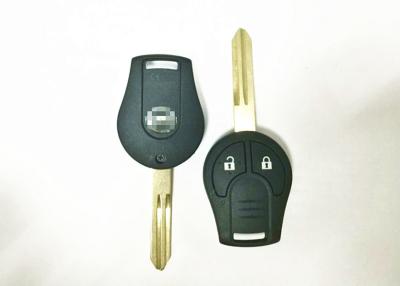China 2 BTN Nissan Micra Remote Key K14 TWB1U761 433MHz Plastic Material With ID46 Chip for sale