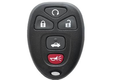 China 5 Button / 4 Button Auto Remote Key Fob Keyless Entry BUICK FCC ID OUC60270 for sale