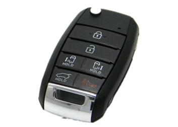 China Keyless Entry KIA Car Key FCC ID TQ8 RKE 3F05 4 B KIA RIO Remote Start for sale