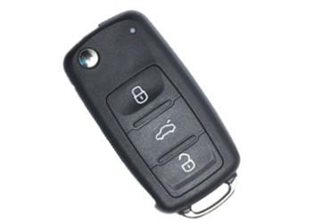 China 5K0 837 202 AJ 3 button Car Remote Key 434MHz ID48 for VW Beetle Golf EOS Jetta Tiguan for sale