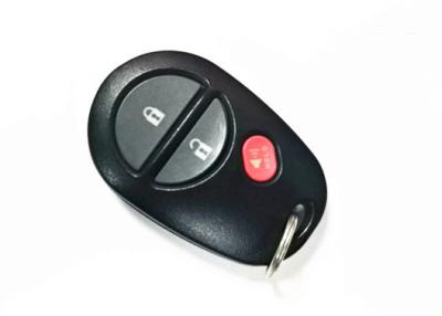 China 2004 - 2017 Toyota Keyless Entry Remote 3 Button GQ43VT20T/ OR-TOY-20T-3 for sale