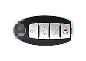 China 433 começo remoto remoto da identificação KR5S180144014 Nissan Altima do FCC do botão da chave 4 do megahertz Nissan à venda