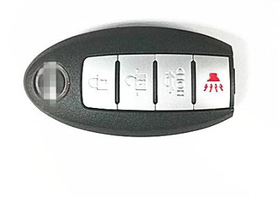 China Telecontrole da chave do carro de KR55WK49622 Nissan, corrente de relógio esperta positiva da chave do carro do botão de pânico 3 à venda