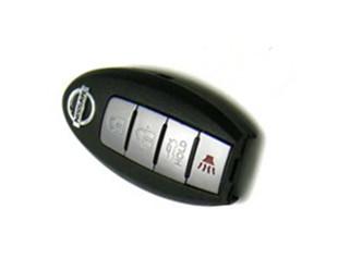 China KR55WK49622 Nissan Murano Remote Start , 315 MHZ 4 Button Nissan Murano Intelligent Key for sale