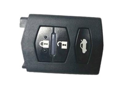 China 3 BUTTON Mazda Car Key 5WK49534F Black Car Remote Key For Ulock Car Door for sale